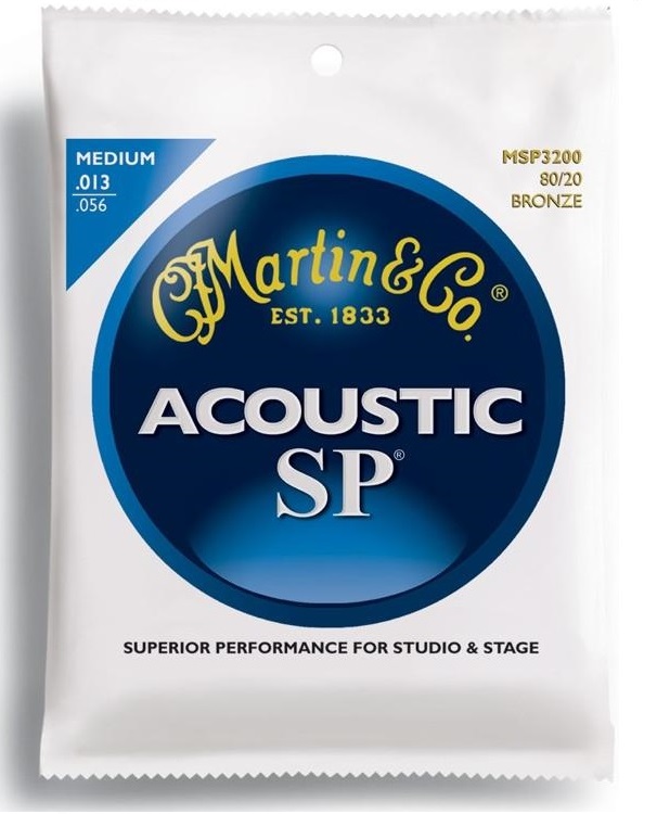 Martin medium deals acoustic guitar strings