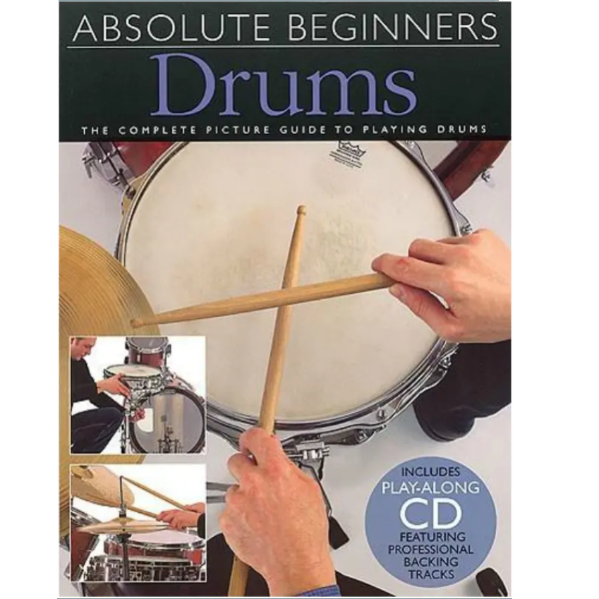 Absolute Beginners Drums - Essaness Music Kilkenny